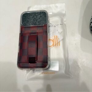 Walli Cozy Check IPhone 17 pro max case